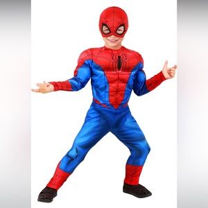 Marvel Spider Man Toddlern Costume